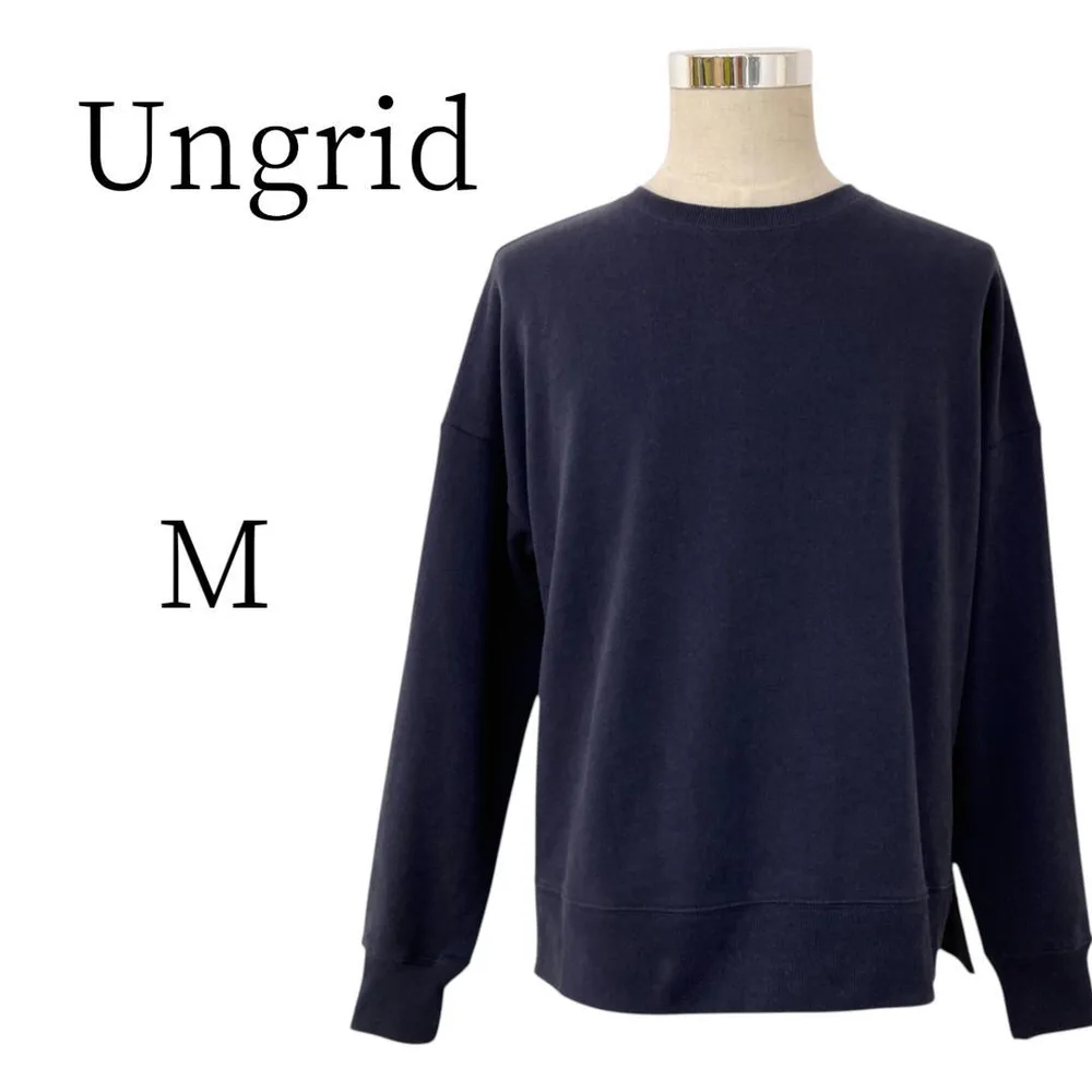 ★美品 Ungrid アングリッド ネイビー トップス M