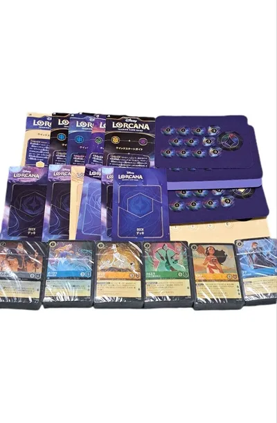【即日発送】Disney Lorcana スターターセット まとめ売り ×6