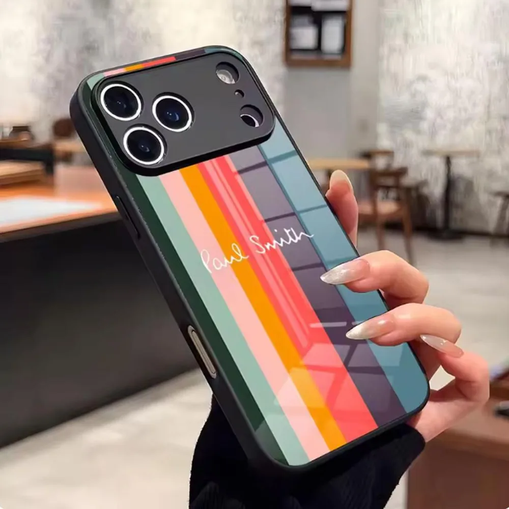 【残り1点/新品未使用】ポールスミス iPhone17Pro用ケース/ストライプ