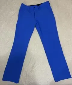 アディダスゴルフ メンズ 冷感 4WAYストレッチ ロングパンツ ブルー 79