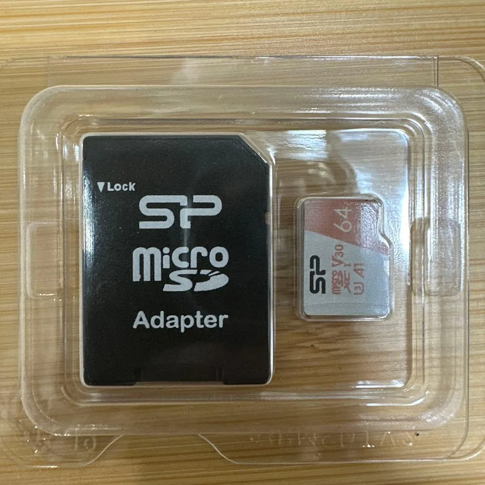 SP microSDXC 64GB UHS-I V30 A1
