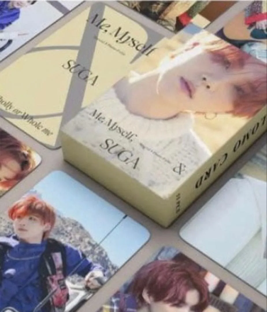 ロモカード トレカ セット 55枚入 SUGA