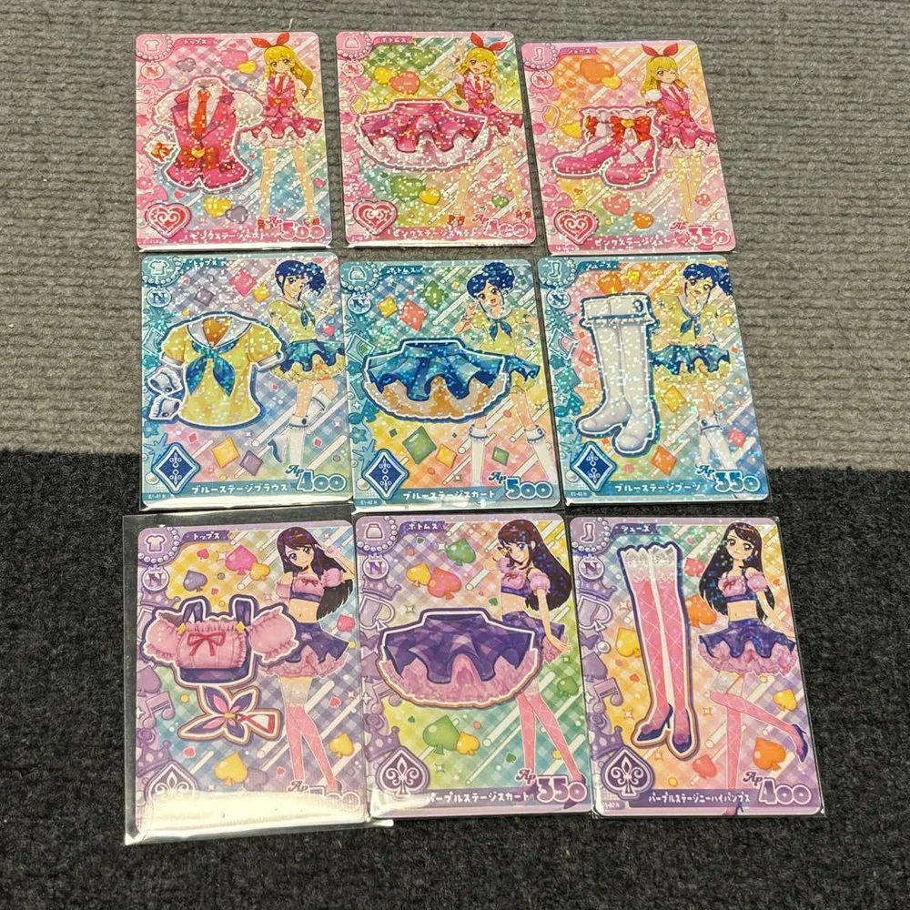 アイカツ!アンコール 第1弾 N ステージコーデ 9枚セット