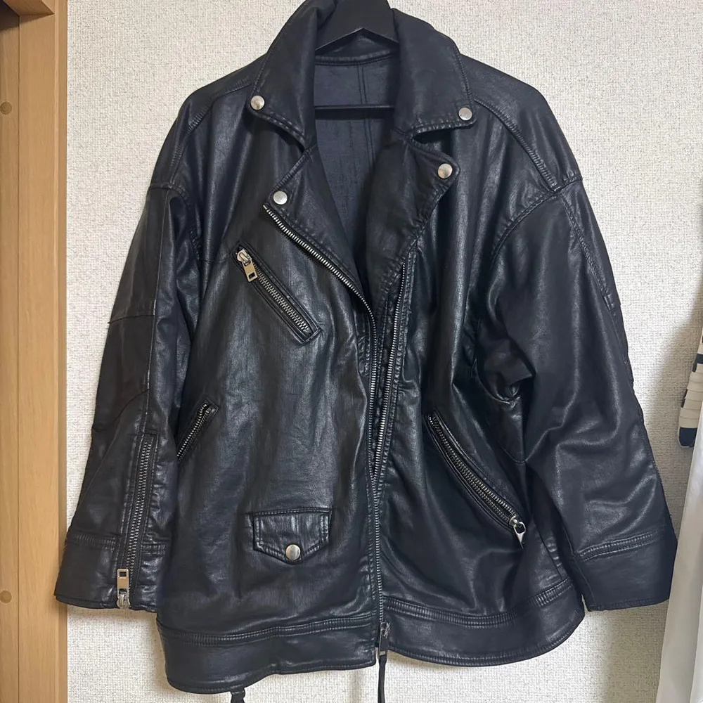 DIESEL ライダースジャケット レザー