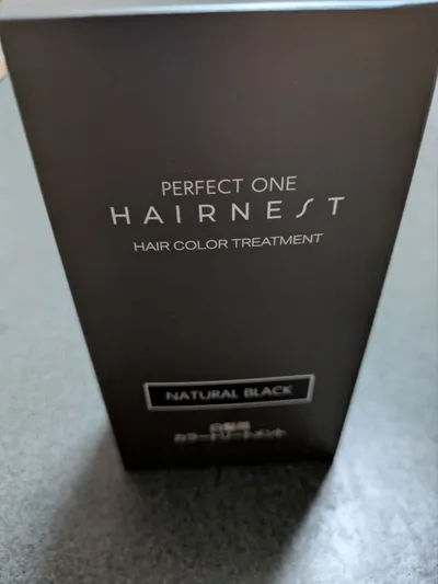 PERFECT ONE HAIRNEST ヘアカラートリートメント ブラシ付き