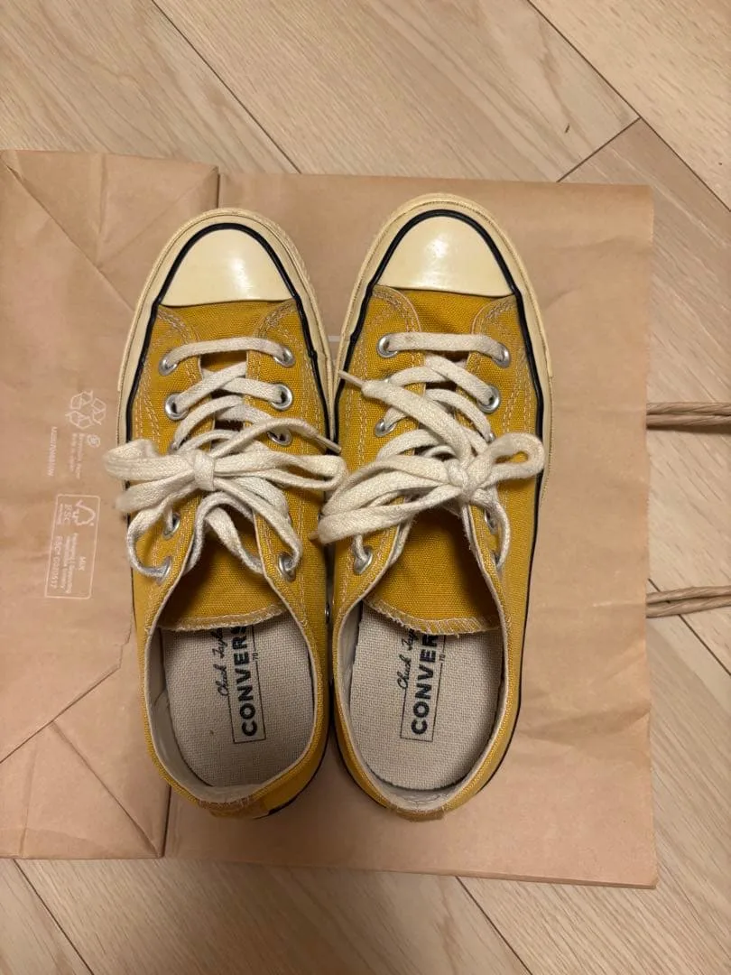 CONVERSE Chuck Taylor 70 スニーカー イエロー