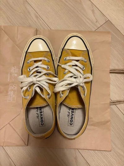 CONVERSE Chuck Taylor 70 スニーカー イエロー