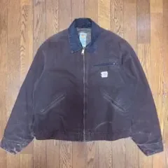 carhartt j97 dkb デトロイトジャケット ダークブラウン