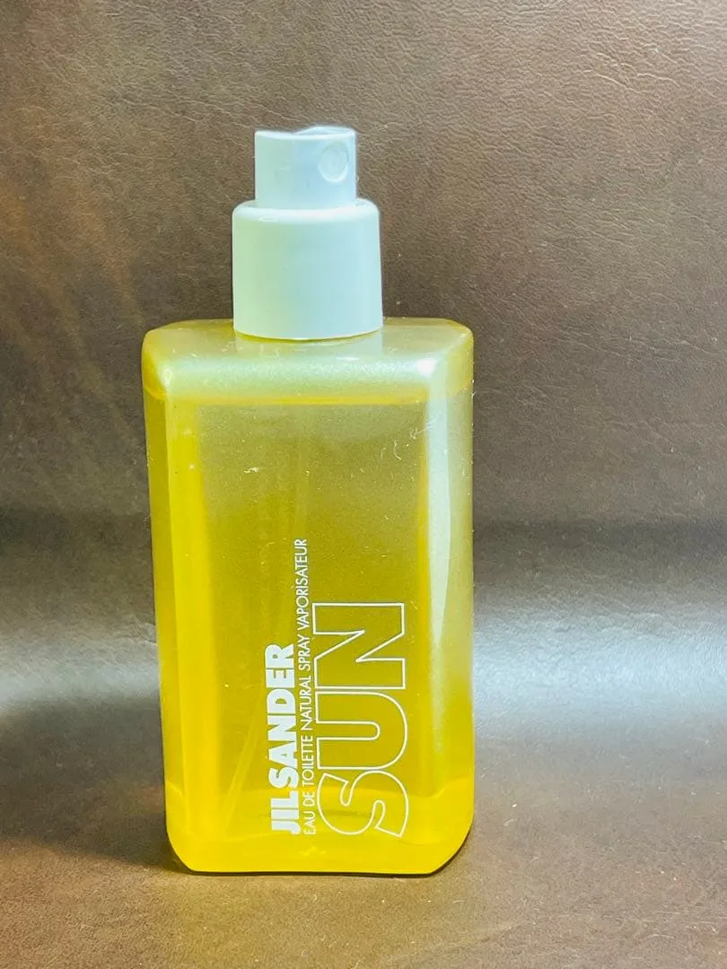 JIL SANDER SUN オードトワレ 限定ボトル 75ml