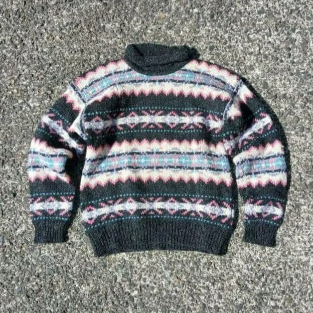 ヴィンテージ古着 90s Woolrich フェアアイルセーター ウール モヘア
