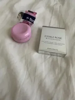 LUCIDO-L ヘアワックス & ETOILE ROSE アイパレット