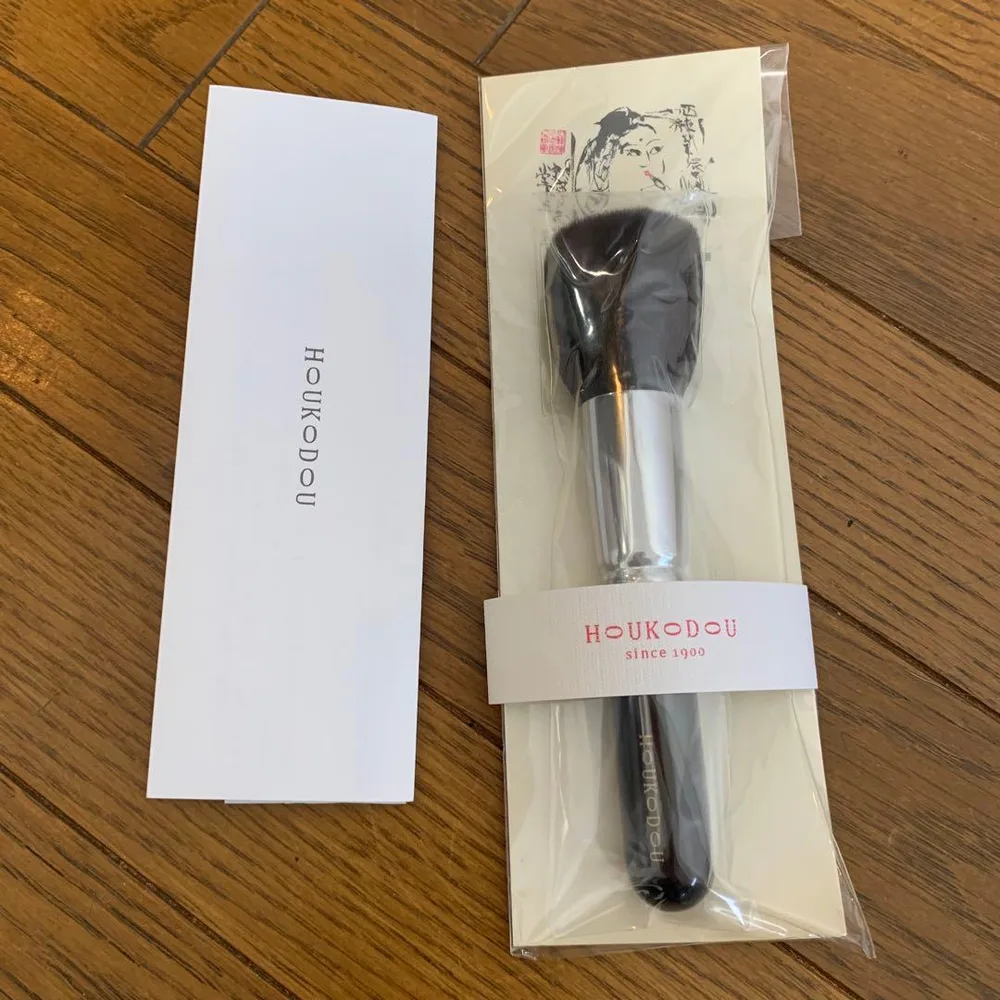 【新品未開封】HOUKODOU 仿古堂 メイクブラシ 化粧筆