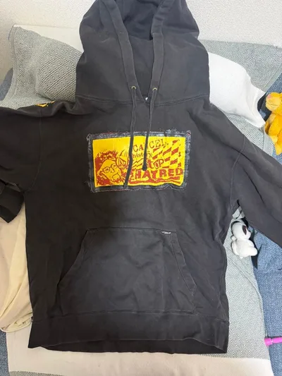 VOLCOM パーカー ブラック