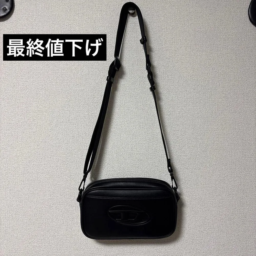 DIESEL ショルダーバッグ ブラック