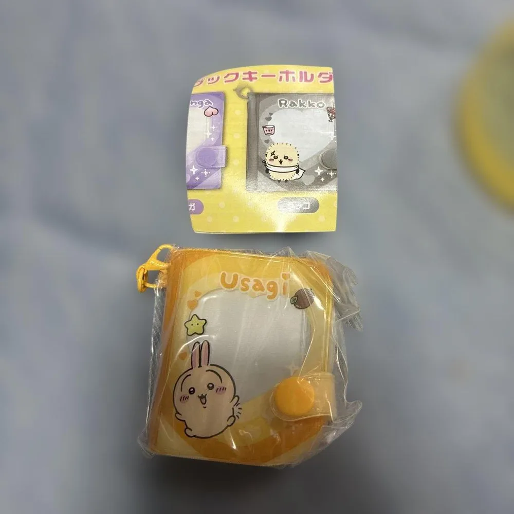 即日発送 ミニコレクトブックキーホルダー うさぎ ちいかわ 推し ちいかわ