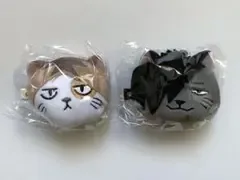 ハイキュー アニマルマスコット ヘアクリップ 黒尾鉄朗 孤爪研磨