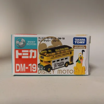 トミカ ミニカー ディズニーモータース サニーデッカー プルート