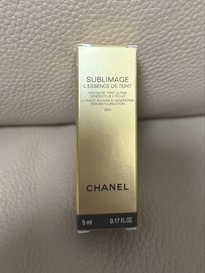 【CHANEL】サブリマージュ リキッドファンデーション サンプル