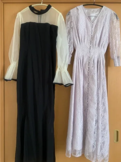 結婚式ドレス 2点