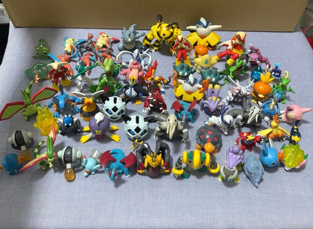 ポケモン モンコレ フィギュア まとめ売り66個