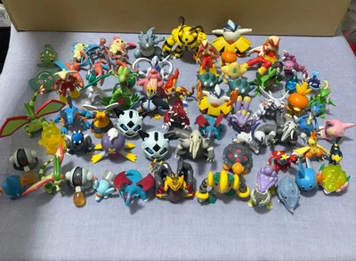 ポケモン モンコレ フィギュア まとめ売り66個