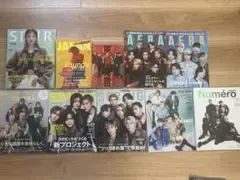 BE:FIRST นิตยสาร Bulk Sale 10 ชุดเล่ม