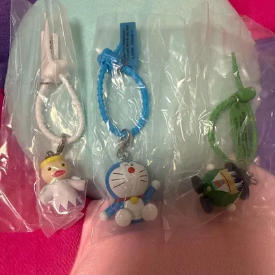 ドラえもん ひみつ道具カラフルマルチチャーム 3種セット