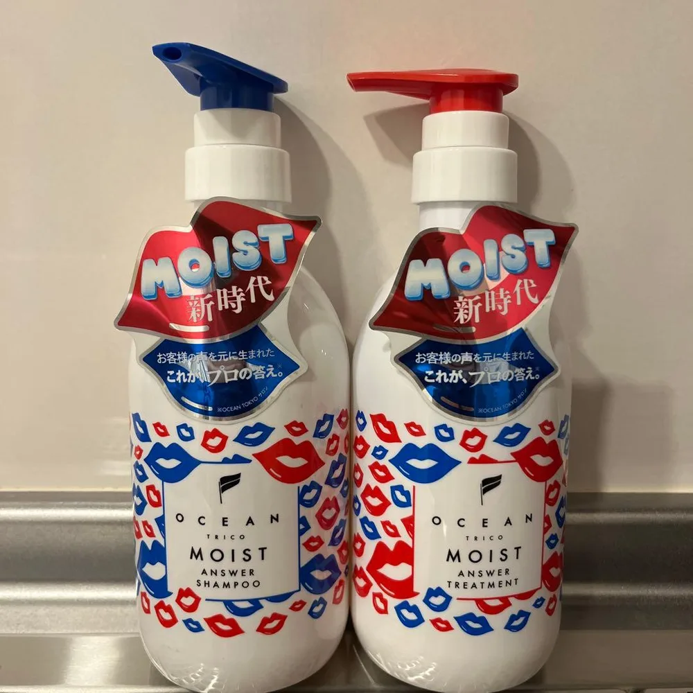 OCEAN TRICO MOIST シャンプー&トリートメントセット