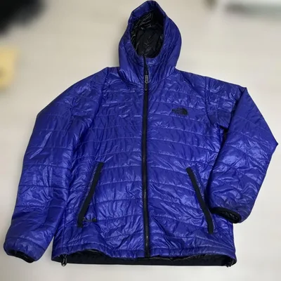 THE NORTH FACE ダウンジャケット ブルー