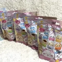 【4個セット】ちいかわ びっくらたまご リボンなみんな
