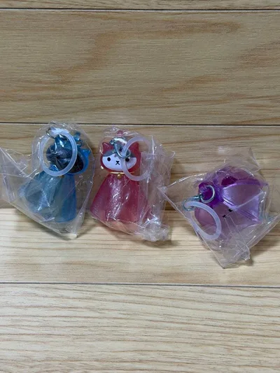 てるてるにゃんこ アピるチャーム めじるし 3種セット ガチャ