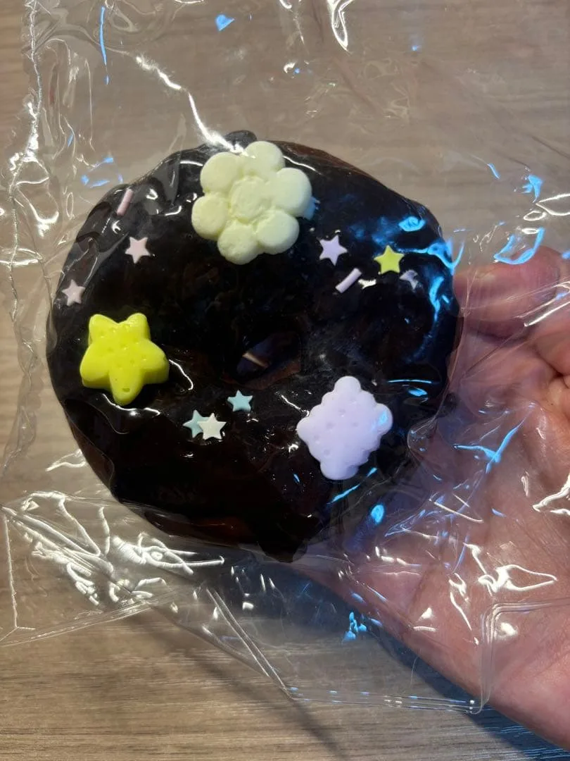 海外スクイーズ ドーナツ チョコ