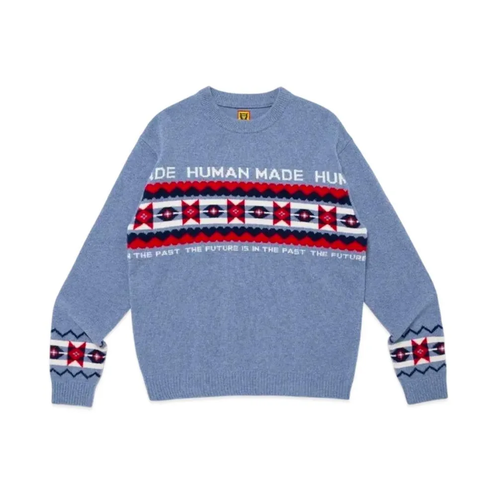 HUMAN MADE Nordic Knit Sweater