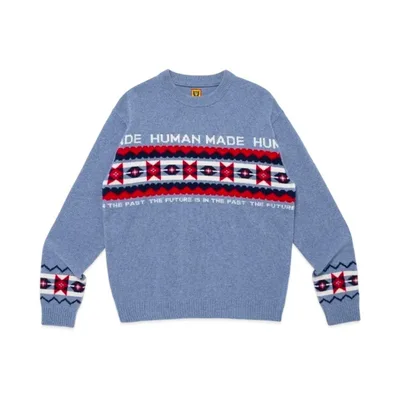 HUMAN MADE Nordic Knit Sweater