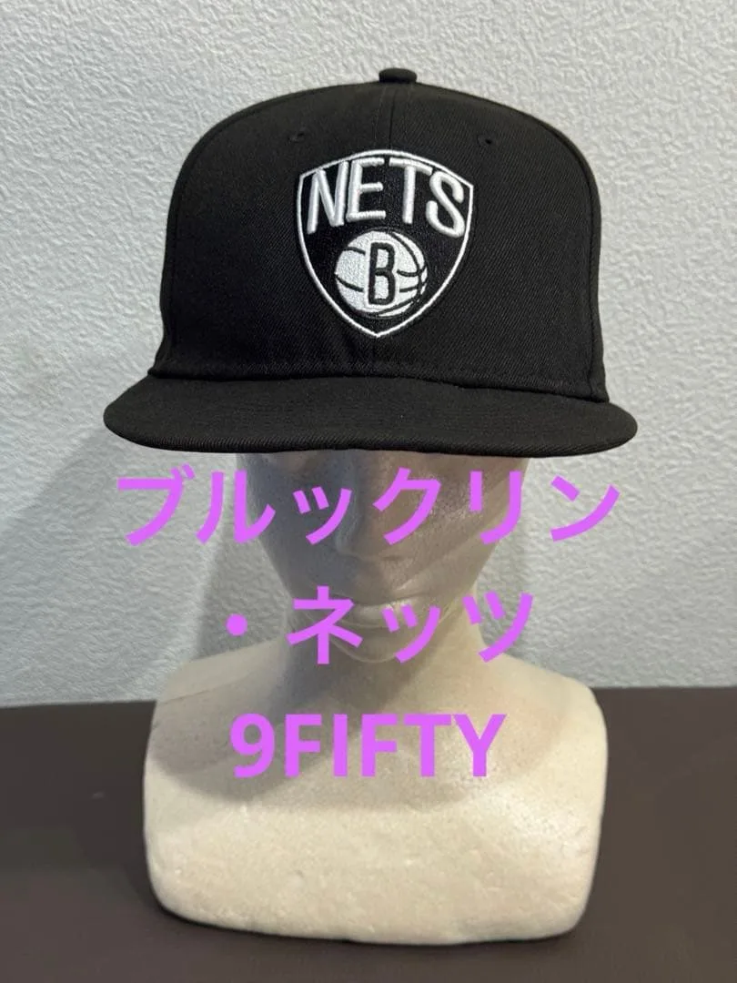NEW ERA ニューエラ 9FIFTY Brooklyn Nets キャップ