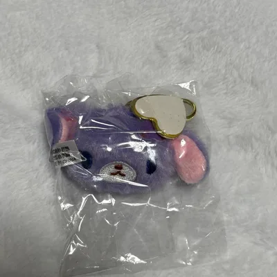 シュガーバニーズ どこでもぬいぐるみチャーム ブルーベリーうさ ガチャ 夢屋
