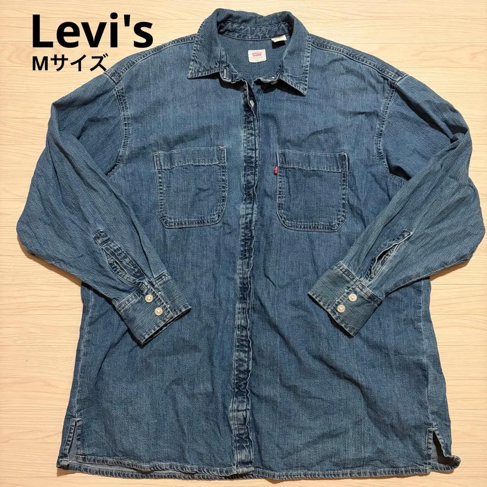 新品未使用 Levi's デニムシャツ M