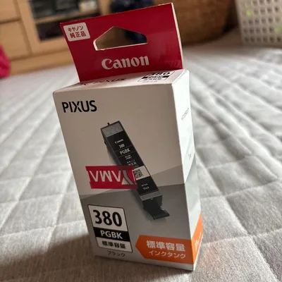 Canon BCI-380 PGBK インクタンク 純正品