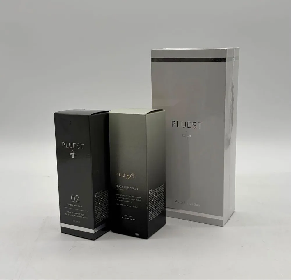 ⑧M47 【新品未開封】PLUEST プルエスト 洗顔料+美顔器 3点セット