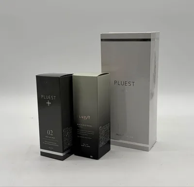 ⑧M47 【新品未開封】PLUEST プルエスト 洗顔料+美顔器 3点セット