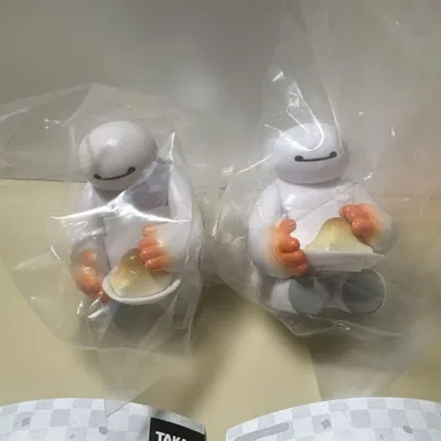 【新品未開封】ベイマックス もぐもぐ!? Fig. もち 2個セット ガチャ