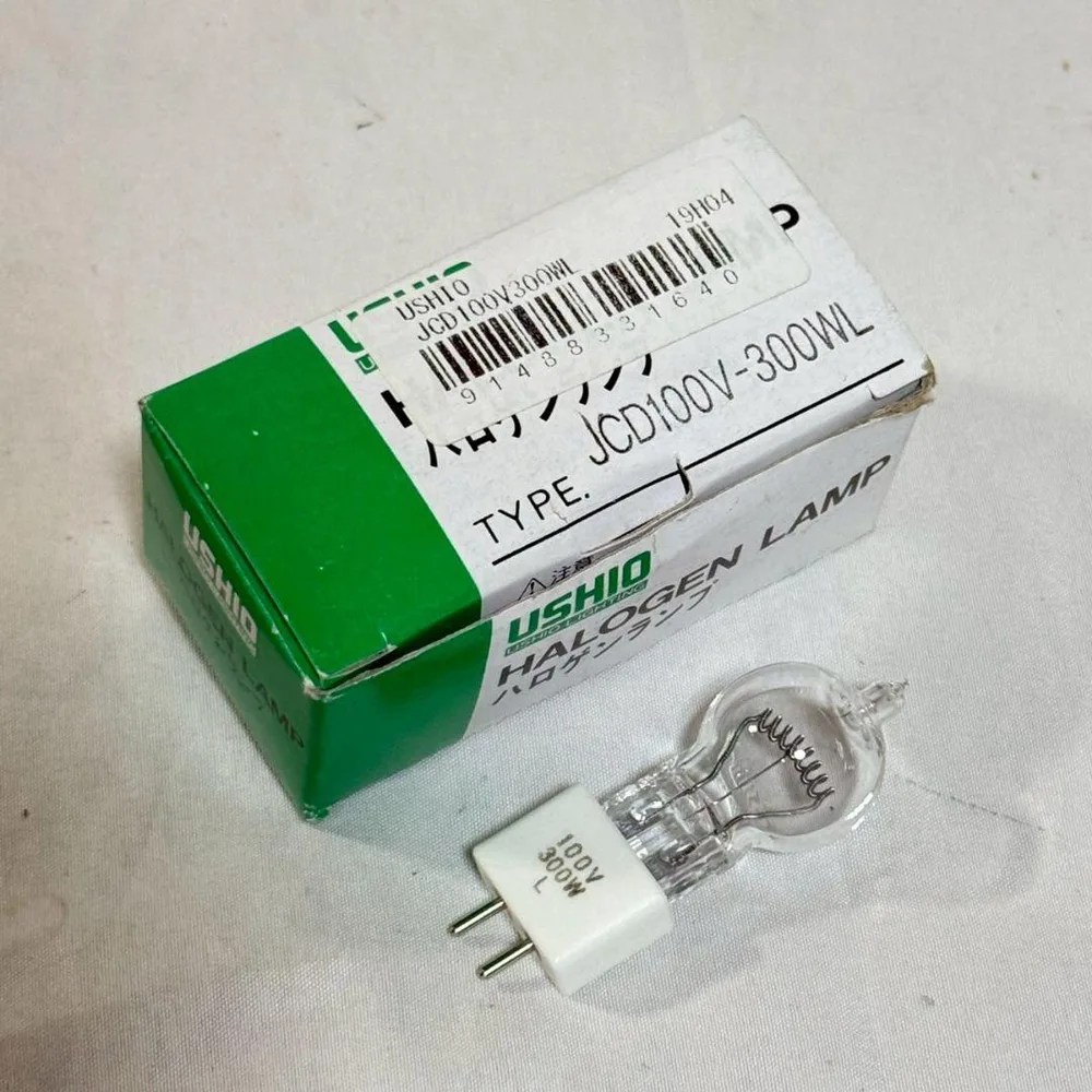 USHIO (ウシオ) ハロゲンランプ JCD100V-300WL