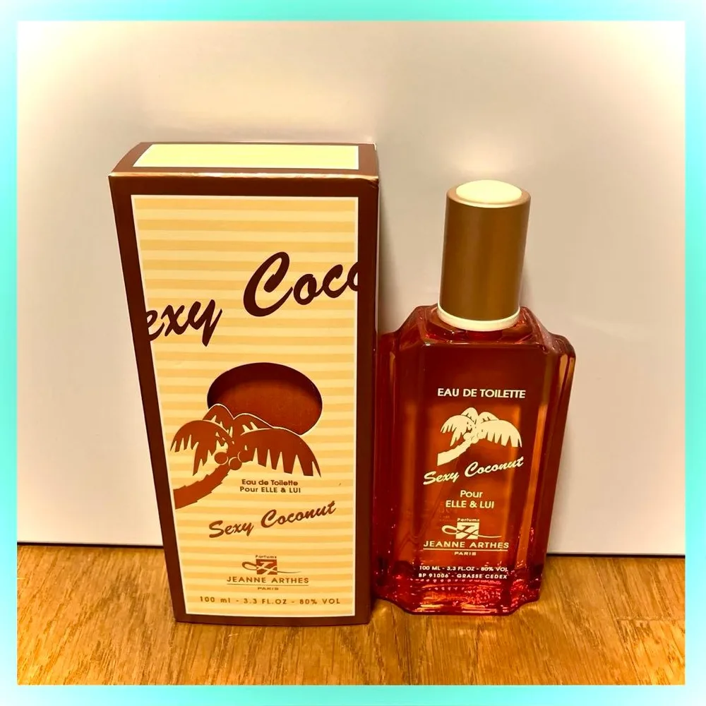 【未使用】JEANNE ARTHES Sexy Coconut 100ml ①