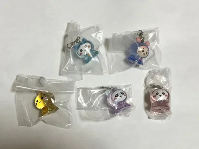 ちいかわ めじるしアクセサリー コンプセット