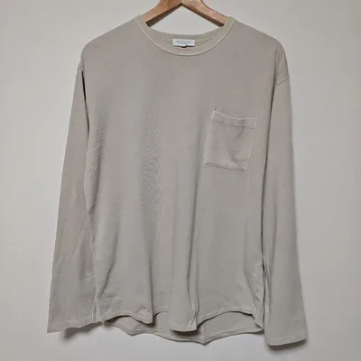 UNITED ARROWS 長袖カットソー ベージュ L