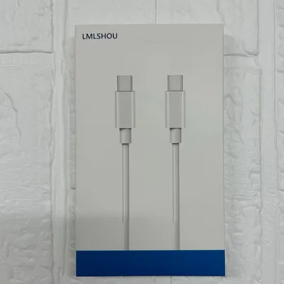 USB Type-C ケーブル 3本セット 60W 急速充電 1m 2m 白