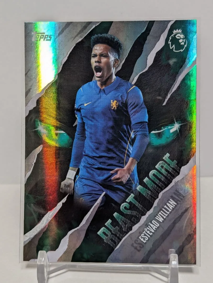 topps PL26/27 エステヴァン チェルシー