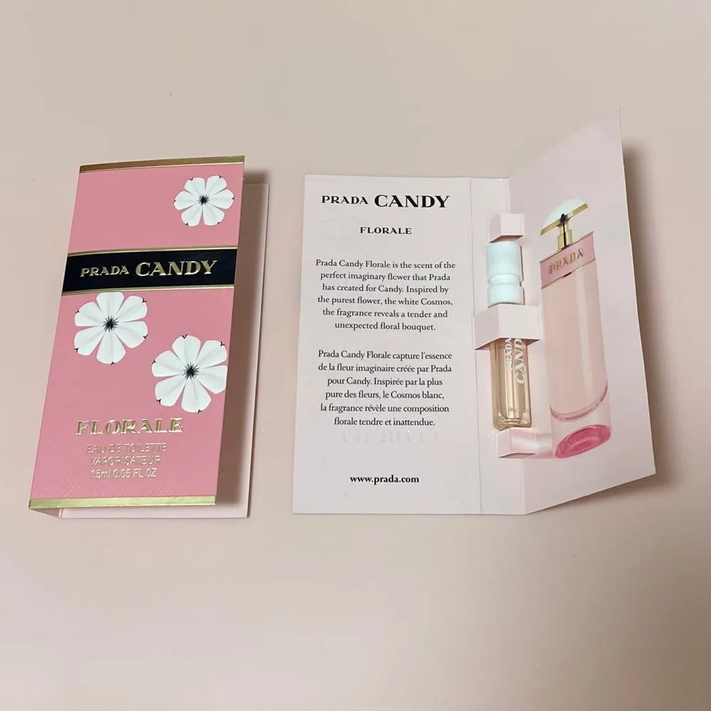 PRADA CANDY FLORALE オードトワレ 1.5ml サンプル