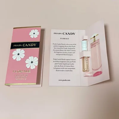 PRADA CANDY FLORALE オードトワレ 1.5ml サンプル