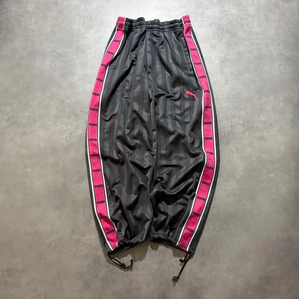 y2k archive old PUMA track pants c-boy